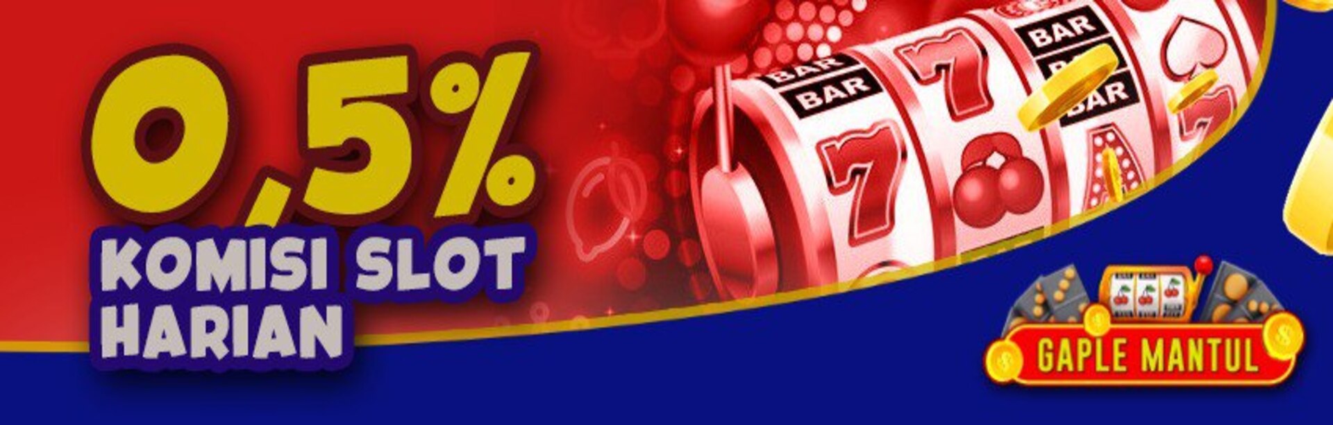 Komisi Slot Harian 0.5%